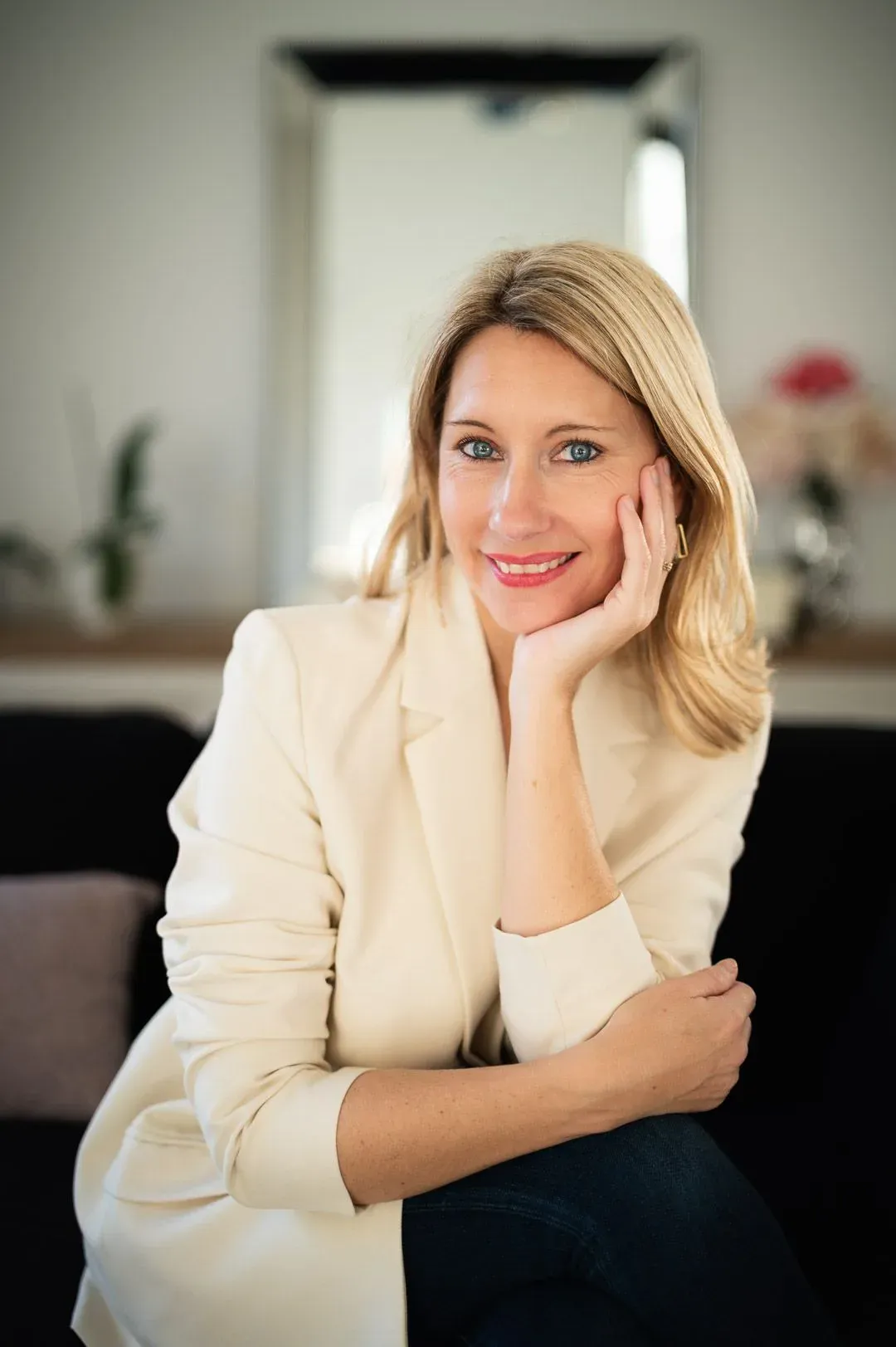 Séverine DEPAEMELAERE, Facilitatrice Intégral BREATHWORK