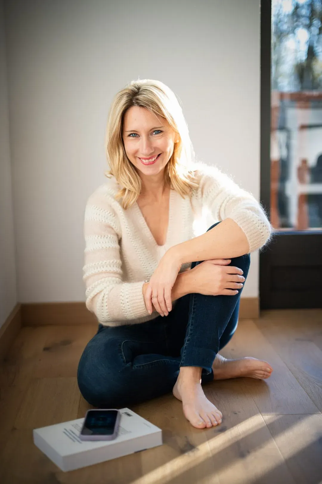 Séverine DEPAEMELAERE, Facilitatrice Intégral BREATHWORK